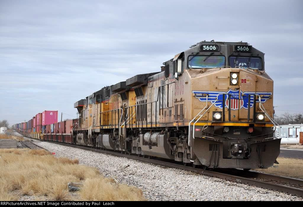 Eastbound intermodal